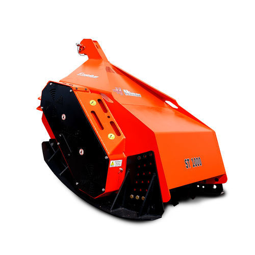 单辊挖根机 - ST 800 - Himev - 悬挂式 / 液压驱动 / PTO驱动