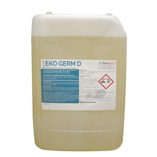 泡沫抗菌剂 - Eko Germ D - Cooperl Northern Europe B.V. - 液体 / 畜牧养殖 / 杀菌剂