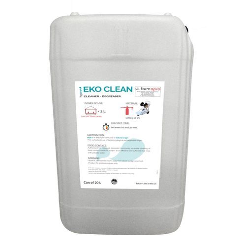 泡沫式含酶清洁剂 - Eko Clean - Cooperl Northern Europe B.V.