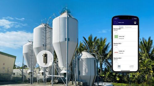 筒仓深度传感器 - BinConnect - Cooperl Northern Europe B.V. - 谷物
