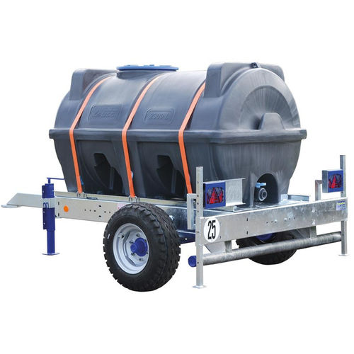 单车轴水罐车 - p1133731 - POLYMOULE S.A.S. MARQUE LA GÉE
