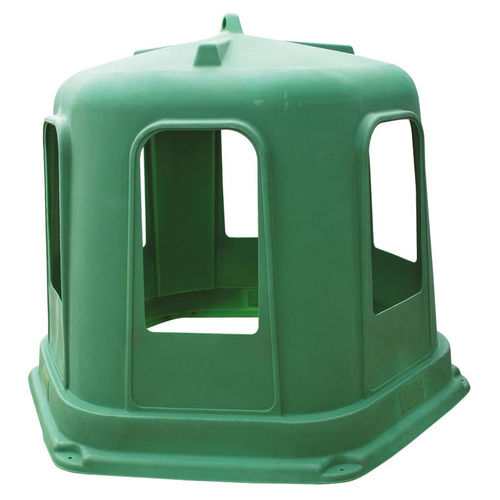 牛草料架 - RPE GM - POLYMOULE S.A.S. MARQUE LA GÉE - 塑料 / 多入口 / 干草