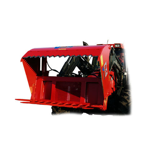 青贮卸载铲斗 - V-LOAD Top - BVL - BERNARD VAN LENGERICH MASCHINENFABRIK - 贝型斗