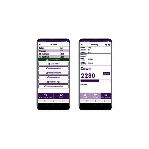 管理软件 - V-CONNECT - BVL - BERNARD VAN LENGERICH MASCHINENFABRIK - 数据管理 / 饲料配方 / 农用