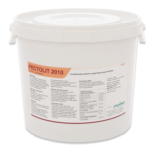 动物饲料补充剂 - Pectolit  - Pectolit Phytofeed - Nutrition & Husbandry of Livestock Ltd. - 牛犊 / 矿物质 / 维生素