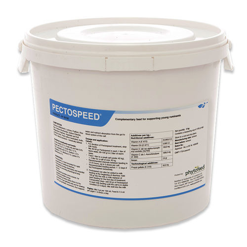 动物饲料补充剂 - Pectospeed - Pectolit Phytofeed - Nutrition & Husbandry of Livestock Ltd. - 牛犊 / 维生素 / 用于消化