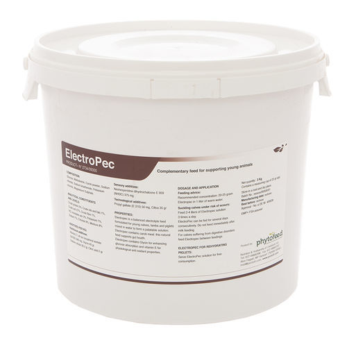 动物饲料补充剂 - Electropec - Pectolit Phytofeed - Nutrition & Husbandry of Livestock Ltd. - 牛犊 / 维生素 / 用于消化