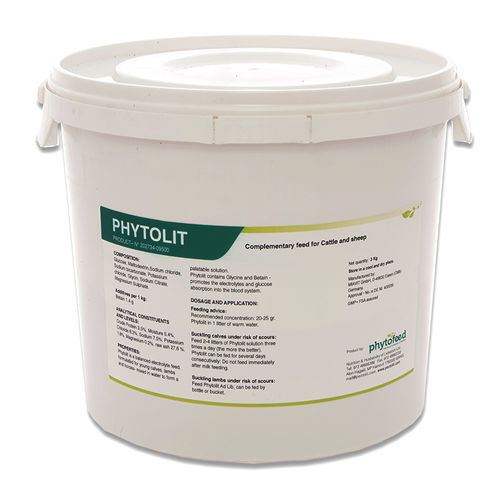 动物饲料补充剂 - Phytolit - Pectolit Phytofeed - Nutrition & Husbandry of Livestock Ltd. - 牛犊 / 甘氨酸 / 用于消化