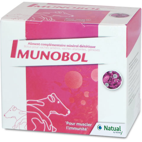 动物饲料补充剂 - IMUNOBOL - NATUAL - 牛 / 牛犊 / 硒