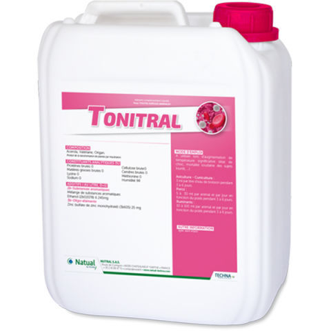 动物饲料补充剂 - TONITRAL - NATUAL - 牛 / 家禽 / 猪