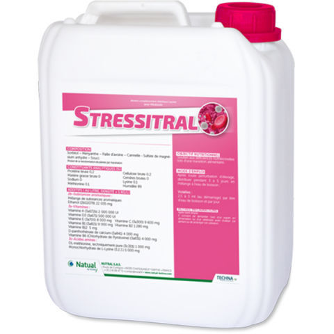 动物营养补充剂 - STRESSITRAL - NATUAL - 家禽 / 维生素 / 镁