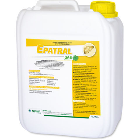 动物饲料补充剂 - EPATRAL - NATUAL - 牛犊 / 家禽 / 山羊