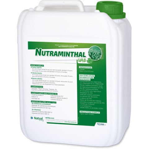 动物饲料补充剂 - NUTRAMINTHAL - NATUAL - 家禽 / 猪 / 维生素