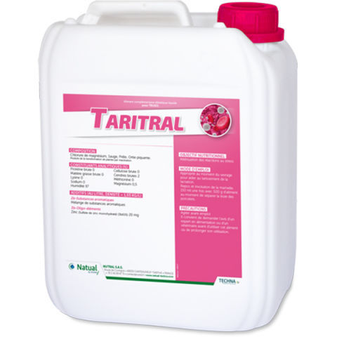 动物饲料补充剂 - TARITRAL® - NATUAL - 山羊 / 猪崽 / 母猪