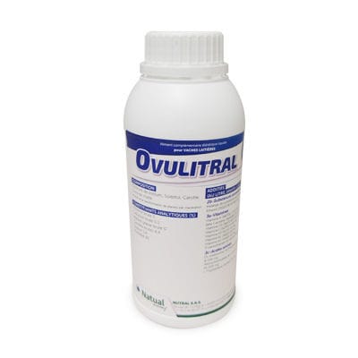 动物营养补充剂 - OVULITRAL - NATUAL - 牛 / 维生素 / 赖氨酸