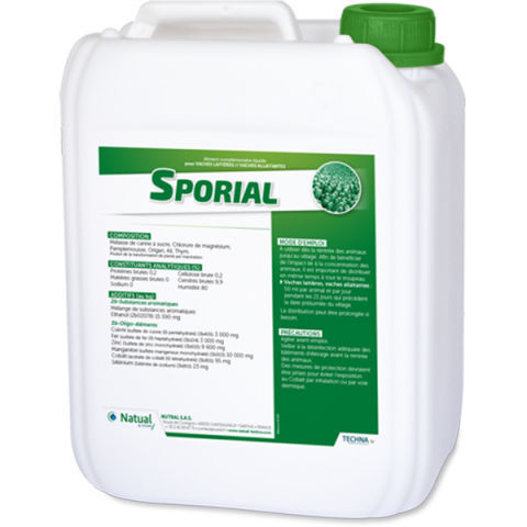 动物饲料补充剂 - SPORIAL - NATUAL - 牛 / 牛犊 / 带仔母牛