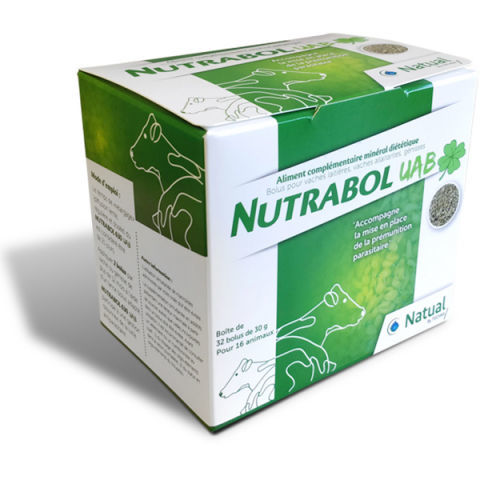 动物饲料补充剂 - NUTRABOL - NATUAL - 牛 / 锌 / 铜