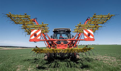 齿式耙 - AS 900 M1 - APV APV - Technische Produkte GmbH - 折叠