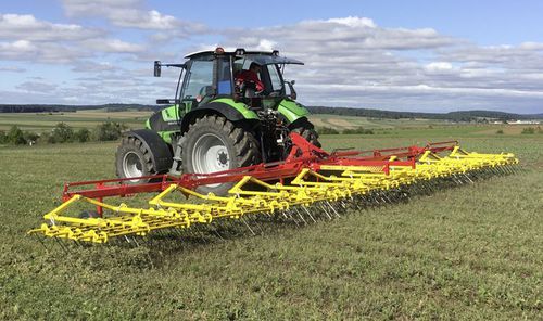 齿式耙 - AS 1200 M1 - APV APV - Technische Produkte GmbH - 折叠