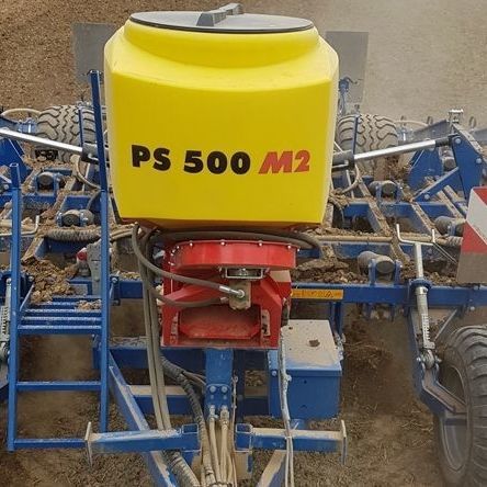 气动条播机 - PS 500 M2 - APV APV - Technische Produkte GmbH - 带耙