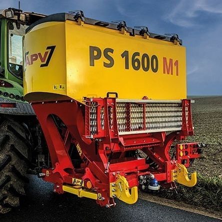 气动条播机 - PS 1600 M1 with MT2 M1 - APV APV - Technische Produkte GmbH - 拖拉机悬挂 / 三点悬挂
