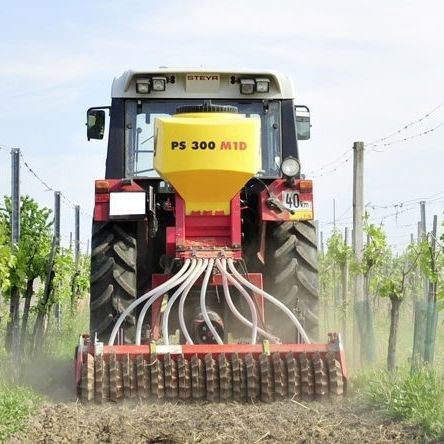 安装在开穴播种器上施肥机 - PS M1 D series - APV APV - Technische Produkte GmbH - 固体