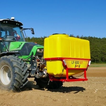 肥料前料斗 - LF 600 M1 - APV APV - Technische Produkte GmbH