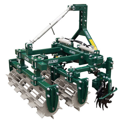 破坏植物覆盖镇压器 - Alm Adelhelm Landtechnik Maschinenbau - 三点悬挂
