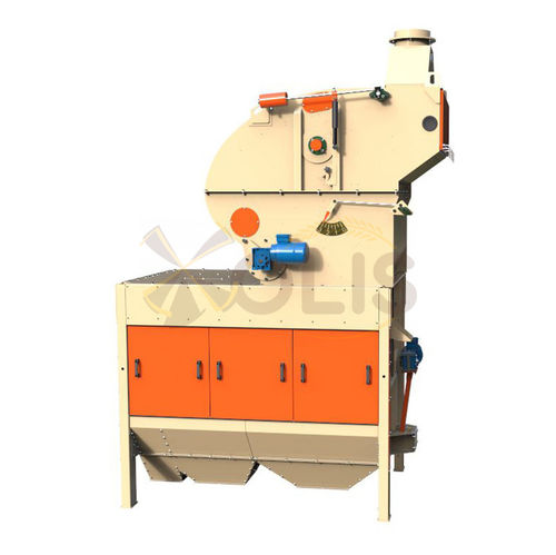 谷物预清洗机 - SКО-100 - OLIS - 鼓型 / 分离器