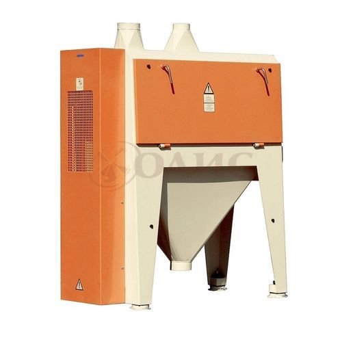 谷物预清洗机 - MBO-3	 - OLIS - 振动筛孔 / 带风选器
