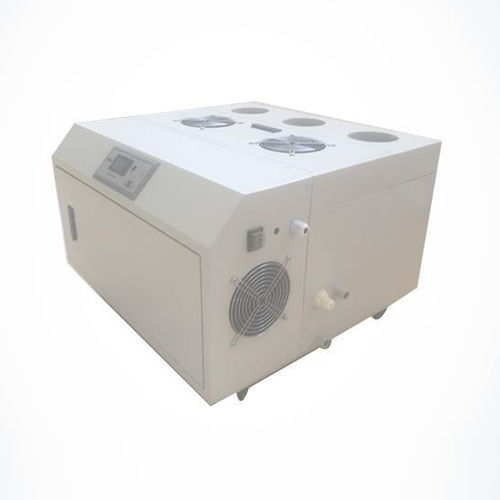 库房加湿器 - UY-UH series - Qingdao HUAYUN AIR Technology Co., Ltd. - 移动式 / 自动 / 不锈钢