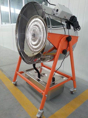 养殖场通风风扇 - Qingdao HUAYUN AIR Technology Co., Ltd. - 温室 / 雾化 / 移动式