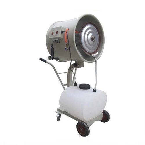养殖场通风风扇 - UY-CF60A - Qingdao HUAYUN AIR Technology Co., Ltd. - 雾化 / 移动式 / 离心