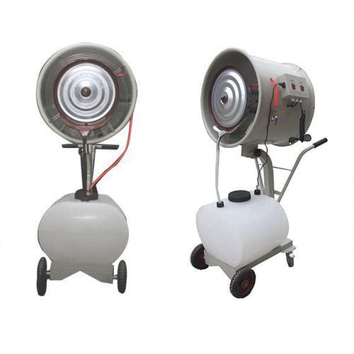 养殖场通风风扇 - UY-CF60X - Qingdao HUAYUN AIR Technology Co., Ltd. - 雾化 / 移动式 / 离心