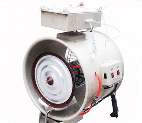养殖场通风风扇 - Qingdao HUAYUN AIR Technology Co., Ltd. - 雾化 / 悬挂 / 离心