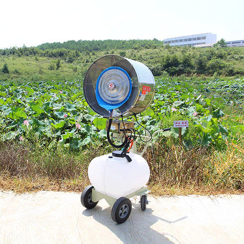 养殖场通风风扇 - HY-GZF-60 - Qingdao HUAYUN AIR Technology Co., Ltd. - 温室 / 雾化 / 移动式