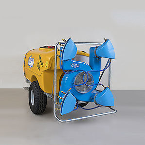 涡轮喷雾机 - Doppelturbine 540 - VICAR | LTS LandTechnik Sexauer - 牵引式 / 三点悬挂 / 树木栽培