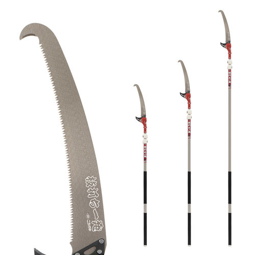 可延长长柄锯 - SUPER POLE SAW - NISHIGAKI INDUSTRIAL CO., LTD. - 手动 / 树木栽培 / 轻型