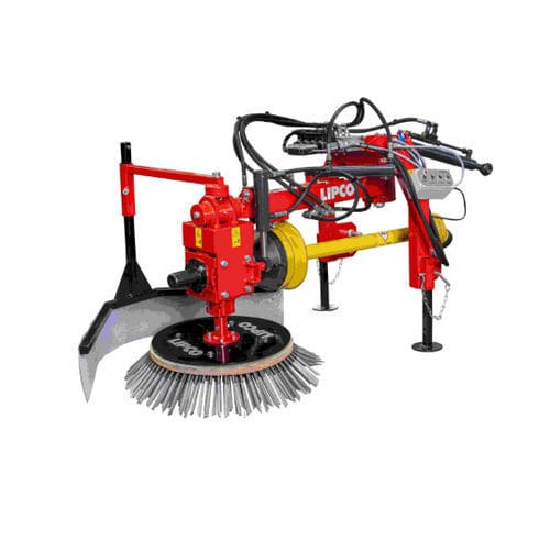 机械除草机 - WBD - LIPCO - 悬挂式 / 刷式