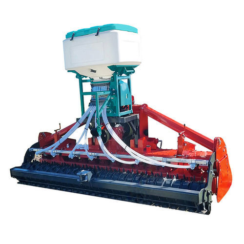 气动条播机 - YXS-08 - Hubei YongXiang Agricultural Machinery Equipment Co., Ltd. - 8行 / 覆盖作物 / 香草