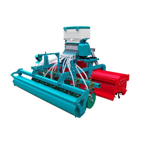 气动条播机 - YXS-04 - Hubei YongXiang Agricultural Machinery Equipment Co., Ltd. - 碟式 / 12行 / 8行