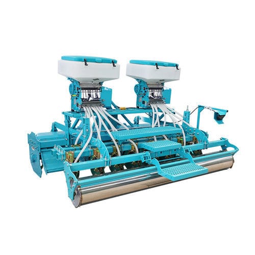 气动条播机 - YXS-03 - Hubei YongXiang Agricultural Machinery Equipment Co., Ltd. - 16行 / 蔬菜 / 用于大豆