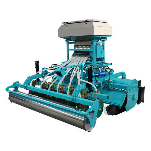 气动条播机 - YXS-02 - Hubei YongXiang Agricultural Machinery Equipment Co., Ltd. - 12行 / 蔬菜 / 用于大豆