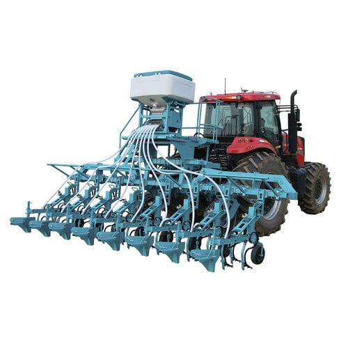 带施肥机条播机 - YXF-02 - Hubei YongXiang Agricultural Machinery Equipment Co., Ltd. - 气动 / 8行 / 用于大豆