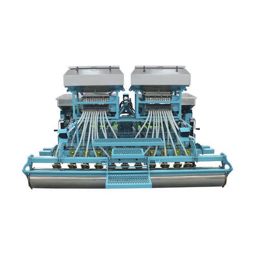 气动条播机 - YXSF-07 - Hubei YongXiang Agricultural Machinery Equipment Co., Ltd. - 碟式 / 24行 / 覆盖作物