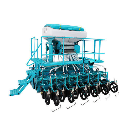 漏斗式条播机 - YXSF-04 - Hubei YongXiang Agricultural Machinery Equipment Co., Ltd. - 12行 / 蔬菜 / 用于大豆