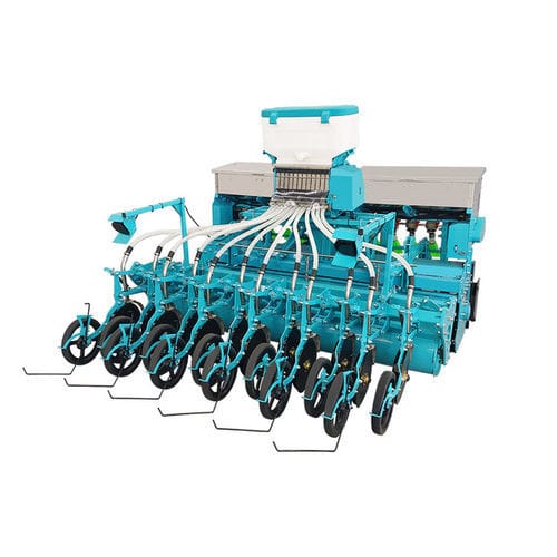 气动条播机 - YXSF-0 - Hubei YongXiang Agricultural Machinery Equipment Co., Ltd. - 碟式 / 12行 / 蔬菜