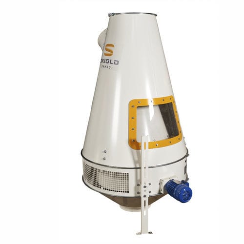 谷物分离器 - Pulco - Damas Seed Processing A/S - 空气