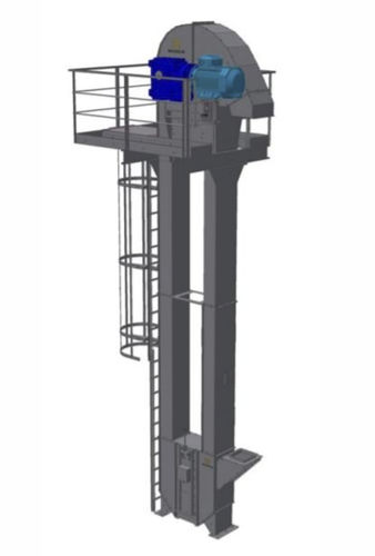 立式链斗式升降机 - SKIOLD - Damas Seed Processing A/S