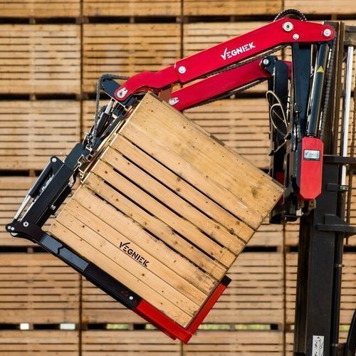 拖拉机安装式卸箱机 - RotoMaster 350 - Vegniek BV